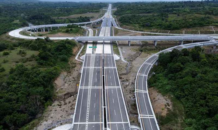 Jalan Tol Sibanceh Seksi II Jantho-Seulimum Bisa Digunakan Saat Mudik Lebaran