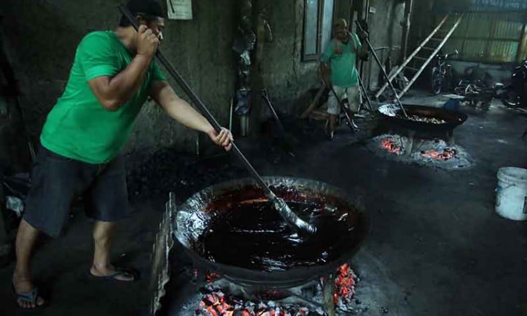 Permintaan Dodol Betawi Meningkat Menjelang Idul Fitri