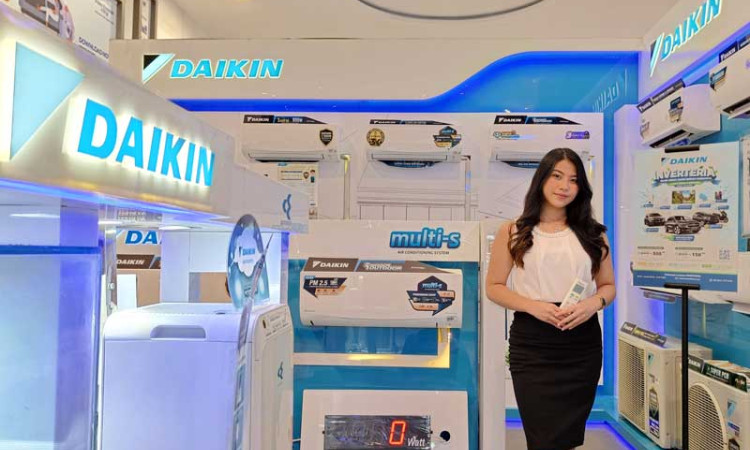 Rayakan Penjualan 1 Juta Unit AC Inverter, Daikin Helat Kampanye INVERTERIA