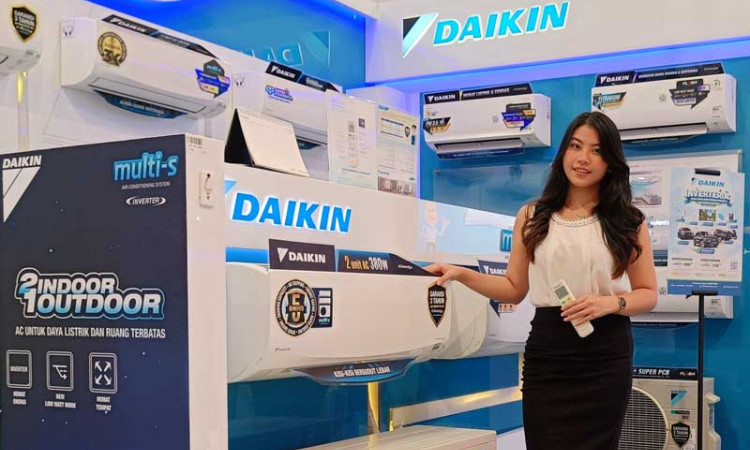 Rayakan Penjualan 1 Juta Unit AC Inverter, Daikin Helat Kampanye INVERTERIA