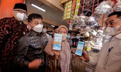 Bank Indonesia Sumbar Resmikan SIAP QRIS di 3 Pasar