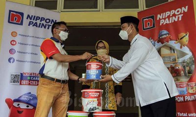 Nippon Paint Donasikan 8.400 Liter Cat Untuk 51 Masjid di Indonesia