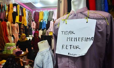 Penjualan Busana Muslim Meningkat Hingga 100 Persen Saat Ramadan