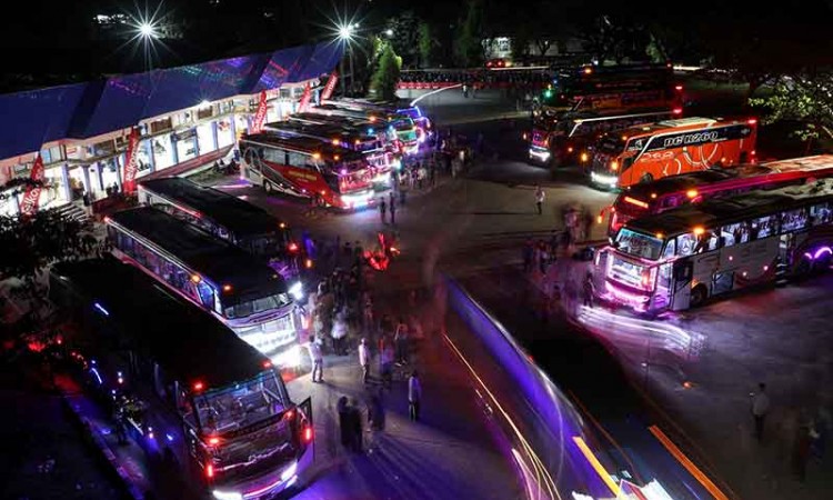 Terminal Batoh di Aceh Mulai Dipadati Pemudik