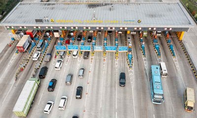 Arus Mudik di Jalan Tol Jakarta-Cikampek Terpantau Masih Sepi