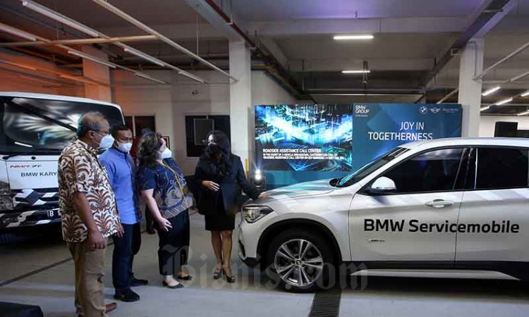 BMW Group Indonesia Bersama Allianz Worldwide Partners perkenalkan BMW Roadside Assistance