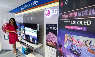 PT LG Electronics Indonesia Hadirkan LG OLED Gaming Experience Zone di Berbagai Kota