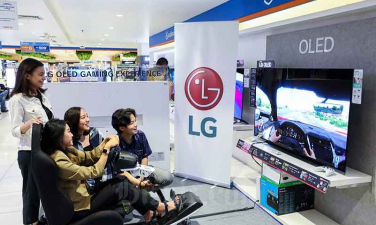 PT LG Electronics Indonesia Hadirkan LG OLED Gaming Experience Zone di Berbagai Kota