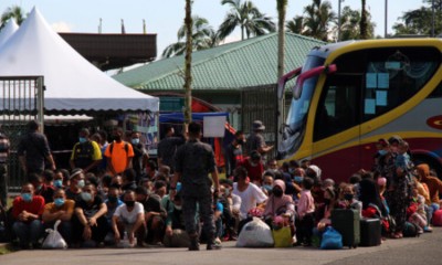 Deportasi PMI Jelang Lebaran 
