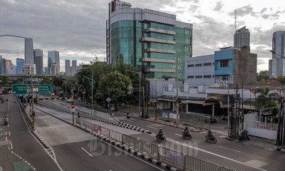 Hari Pertama Cuti Bersama, Jalanan Jakarta Mulai Lenggang