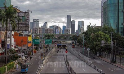 Hari Pertama Cuti Bersama, Jalanan Jakarta Mulai Lenggang