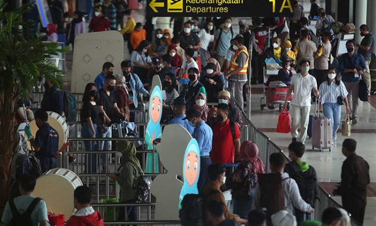 Puncak Arus Mudik di Bandara Soekarno Hatta Diprediksi Terjadi Pada H-2