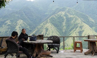 Rest Area di Jalur Trans Sulawesi Tawarkan Pemandangan Alam Gunung Nona