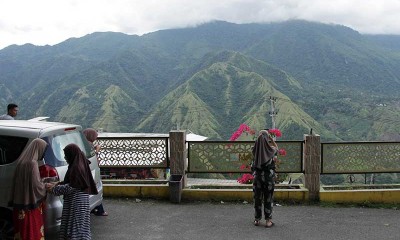 Rest Area di Jalur Trans Sulawesi Tawarkan Pemandangan Alam Gunung Nona