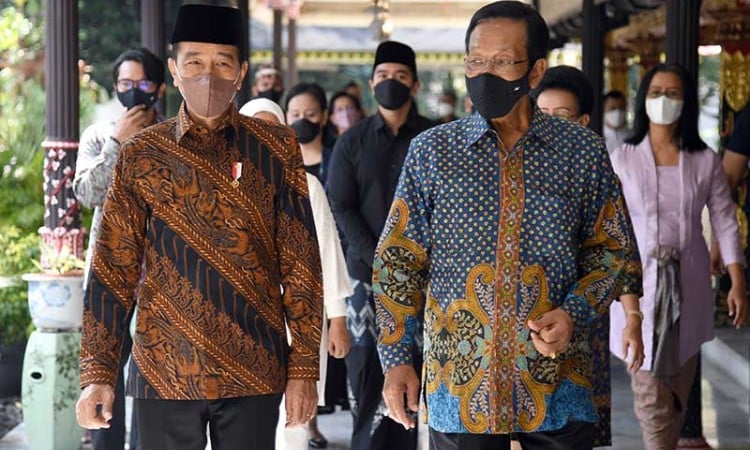 Presiden Joko Widodo Bersilaturahmi ke Keraton Yogyakarta