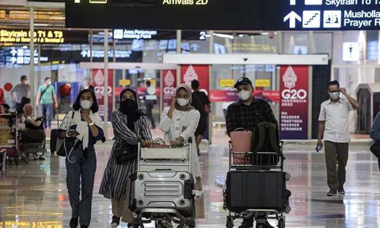 Jumlah Penumpang Angkutan Udara di Bandara Soekarno Hatta Mencapai 150.473 Orang Pada Hari Minggu