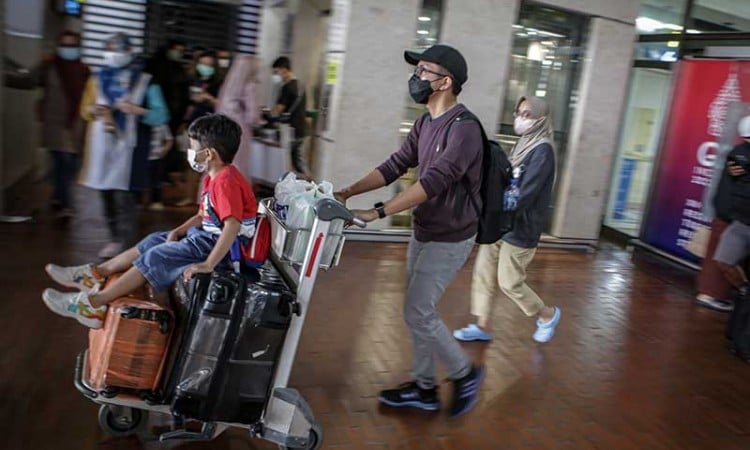 Jumlah Penumpang Angkutan Udara di Bandara Soekarno Hatta Mencapai 150.473 Orang Pada Hari Minggu