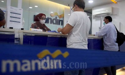 Bank Mandiri Telah Salurkan Kredit Senilai Rp376,8 Triliun Pada Kuartal I/2022