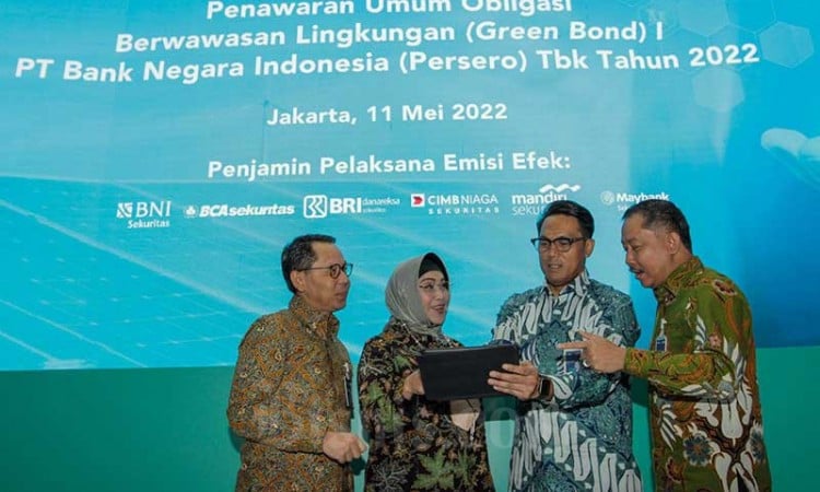 BNI Terbitkan Green Bond Dalam Denominasi Rupiah