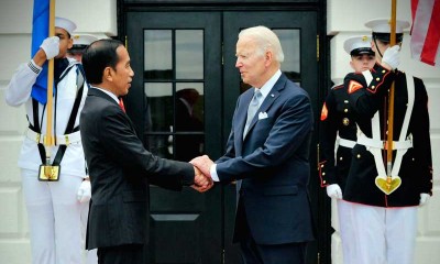 Presiden Joko Widodo Bersama Pemimpin Negara ASEAN Bertemu Presiden Amerika Serikat Joe Biden