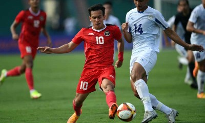 Timnas Sepak Bola Indonesia Hajar Filipina 4-0 di Sea Games 2021