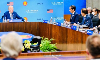 Presiden Joko Widodo Serukan Perdamaian Ukraina-Rusia Saat KTT Khusus ASEAN-AS 