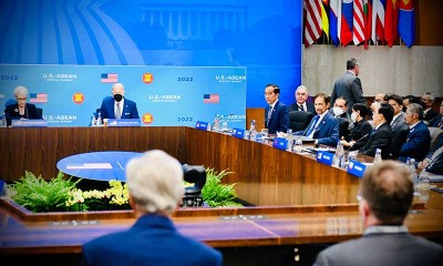 Presiden Joko Widodo Serukan Perdamaian Ukraina-Rusia Saat KTT Khusus ASEAN-AS 