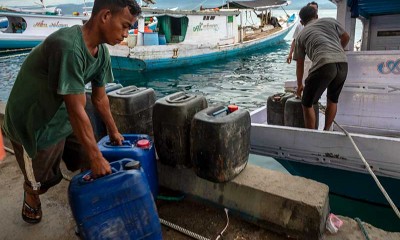 Nelayan di Sulawesi Selatan Kekurangan Solar