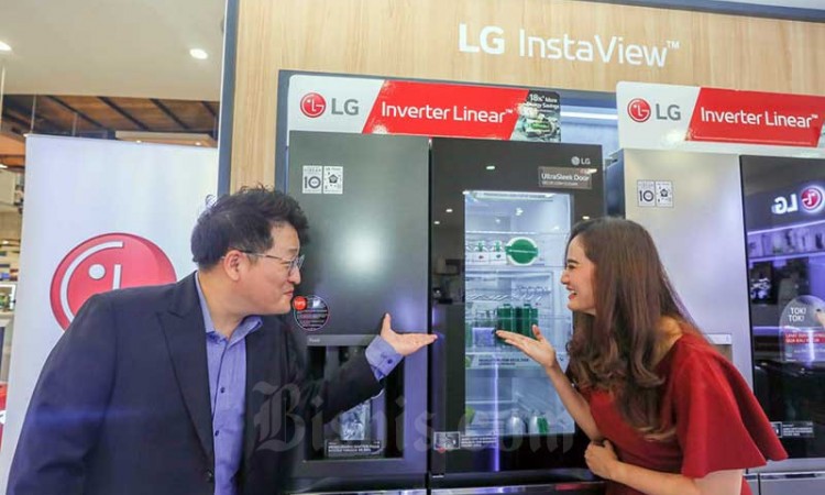 PT LG Electronics Indonesia Kenalkan Kulkas Terbaru Seri LG InstaView Door-in-Door