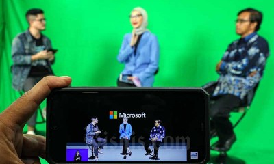 Microsoft Indonesia Bekerja Sama Dengan Bisnis Indonesia Menggelar Accessibility Indonesia Forum 2022