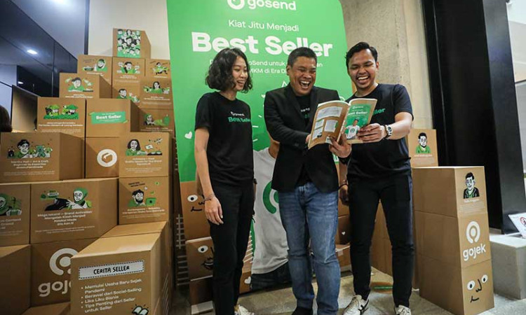Dukung UMKM di Era Digital, Gosend Dukung Peluncuran Buku Kiat Jitu Menjadi Best Seller