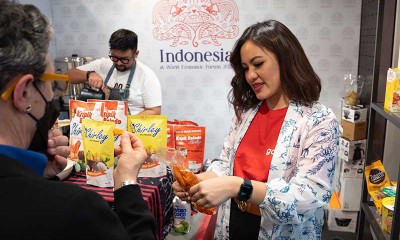 GoTo Tampilkan Duua Perwakilan Mitra Usaha Kuliner GoFood di Paviliun Indonesia di Swiss