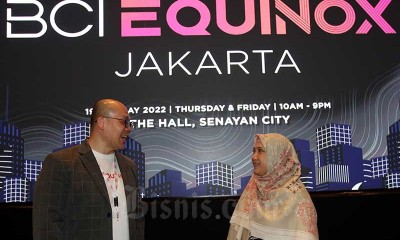 Setelah 2 Tahun Vakum, BCI Equinox 2022 Kembali Digelar di Jakarta Bagi Para Pelaku Industri Konstruksi