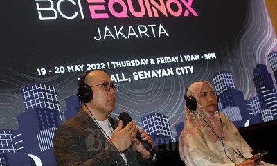 Setelah 2 Tahun Vakum, BCI Equinox 2022 Kembali Digelar di Jakarta Bagi Para Pelaku Industri Konstruksi