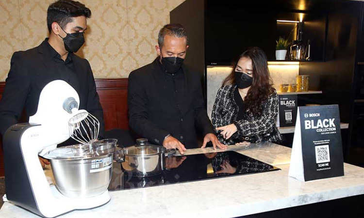 Peluncuran Bosch Black Collection Dengan Desain Timeless