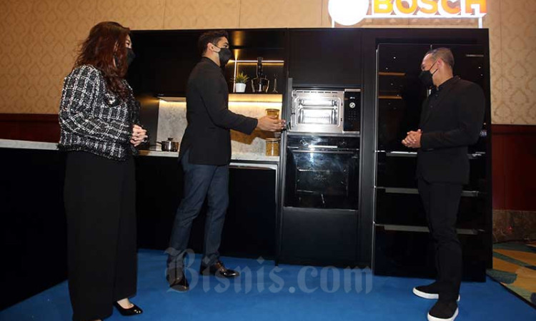 Peluncuran Bosch Black Collection Dengan Desain Timeless