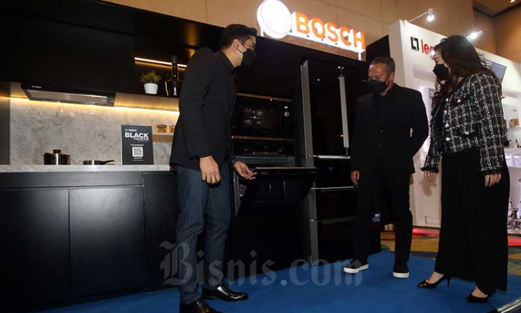 Peluncuran Bosch Black Collection Dengan Desain Timeless