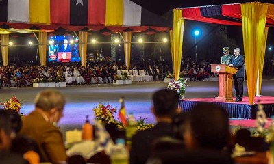 Francisco Guterres Resmi Dilantik Menjadi Presiden Timor Leste