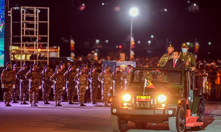 Francisco Guterres Resmi Dilantik Menjadi Presiden Timor Leste