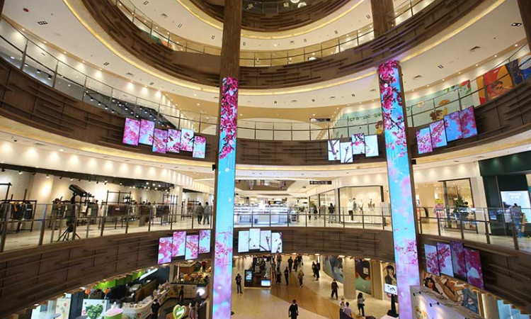 Grand Opening AEON Mall Tanjung Barat
