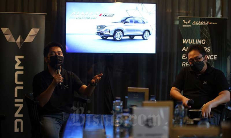 Wuling Almaz RS Dibekali Sejumlah Fitur Canggih