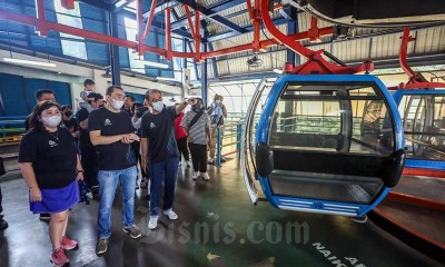 Astra Pay Sediakan Pembayaran Tiket di Wahana Gondola Ancol
