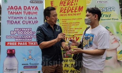 Enesis Group Targetkan Dapat Memberikan Edukasi Kepada 10 Ribu Penonton Allo Bank Festival