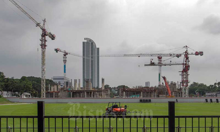 BPS Catat Pada Triwulan I/2022 Sektor Konstruksi Tumbuh 4,83 Persen