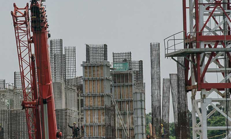 BPS Catat Pada Triwulan I/2022 Sektor Konstruksi Tumbuh 4,83 Persen