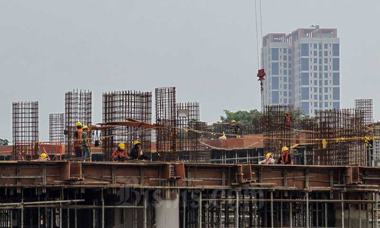 BPS Catat Pada Triwulan I/2022 Sektor Konstruksi Tumbuh 4,83 Persen