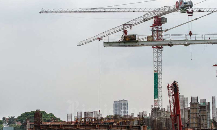 BPS Catat Pada Triwulan I/2022 Sektor Konstruksi Tumbuh 4,83 Persen