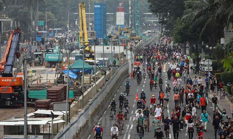 CFD di Jakarta Kembali Digelar Setelah Dua Tahun Dihentikan Akibat Pandemi Covid-19