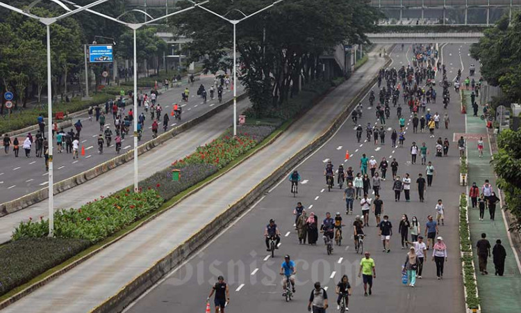CFD di Jakarta Kembali Digelar Setelah Dua Tahun Dihentikan Akibat Pandemi Covid-19