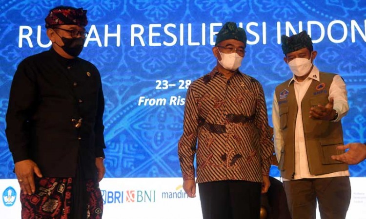 Menko PMK Muhadjir Effendy Resmikan Rumah Resiliensi Indonesia di Bali